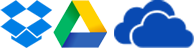 Synchronisatie met SFTP, Dropbox en Google Drive