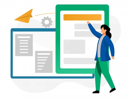 Personaliseer documenten met de beschikbare templates